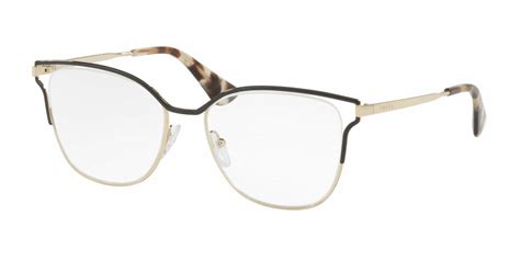 oculos prada pr 54uv|Prada PR 54UV SL41O1 Eyeglasses in Silver .